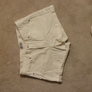 Lucky Brand white shorts never worn size 12